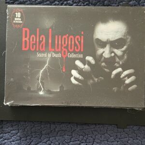 Bela Lugosi Scared to Death DVD Collection